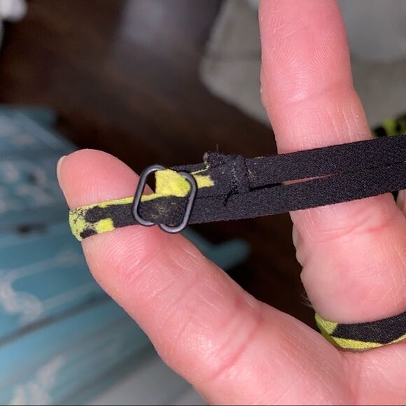 WAYF New! Kaylie Green floral Swing Mini Dress size XL- runs large - Picture 12 of 16